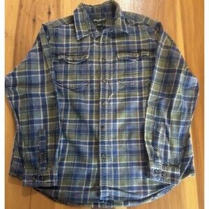 Eddie Bauer Men’s Flannel Shirt. XL. Button Up. Long Sleeve